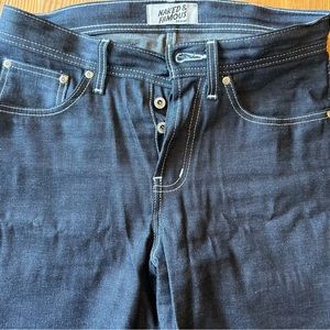Naked and Famous Blue Jay Selvedge Denim